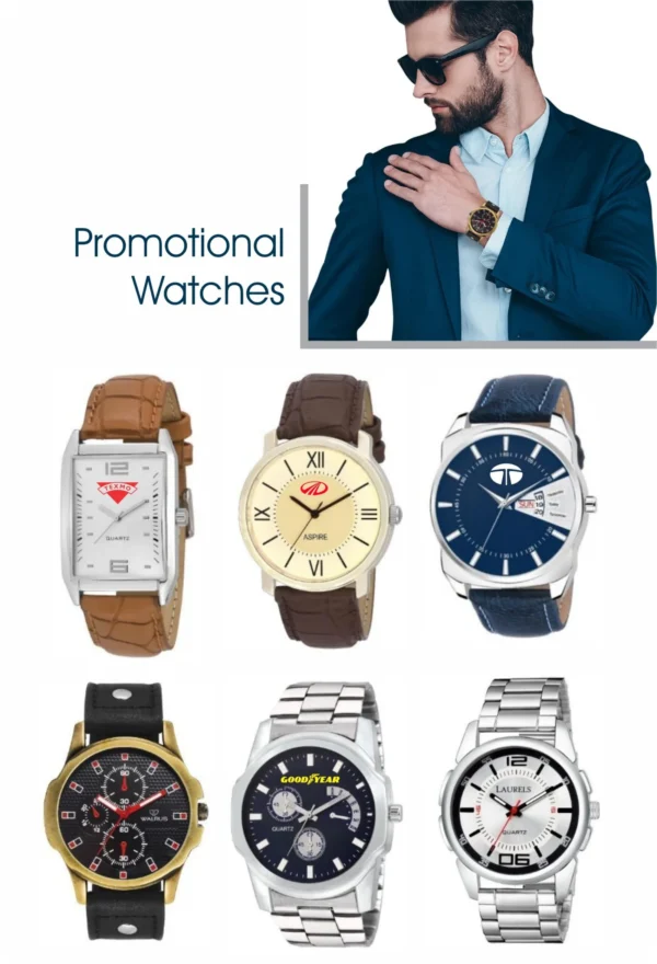 Branded Promotional Watches-Corporate Gifting Collection