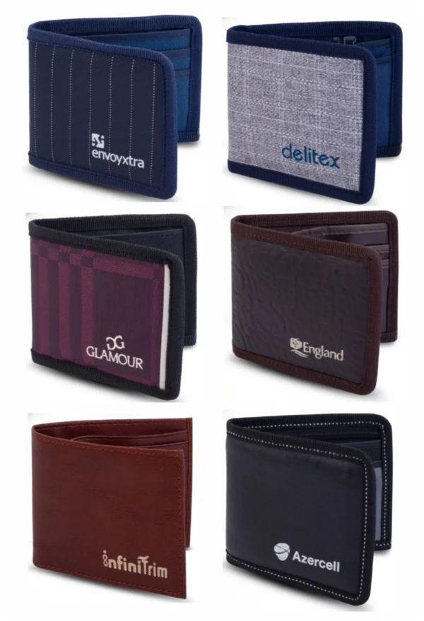 Budget Promotional Wallets with Custom Branding