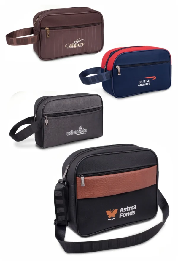 Custom Branded Cash and Travel Bags