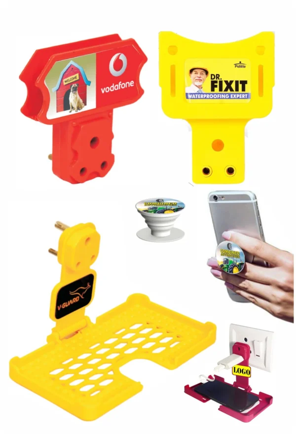 Custom Branded Mobile Charging Holders