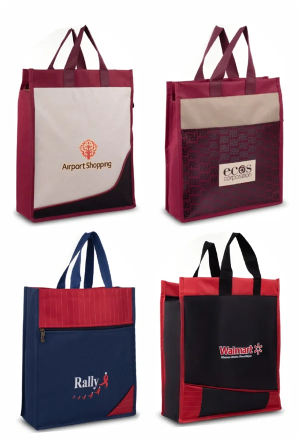 Custom Branded Promotional Shopping Bags