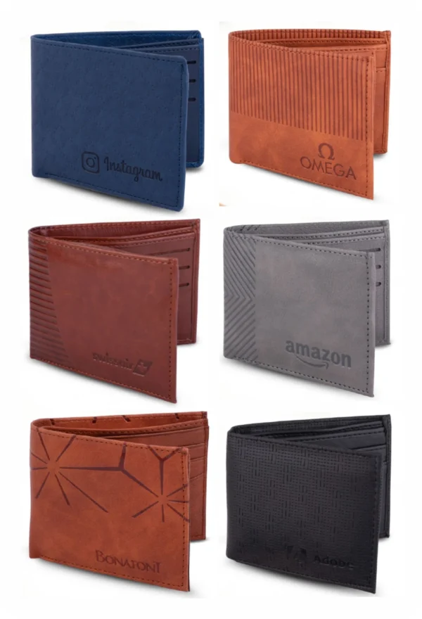 Premium Branded Wallets for Corporate Promotions