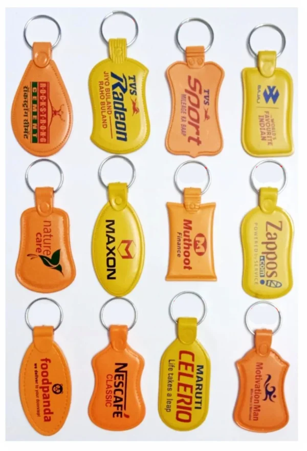 Promotional Brand Customized ABS Keychains