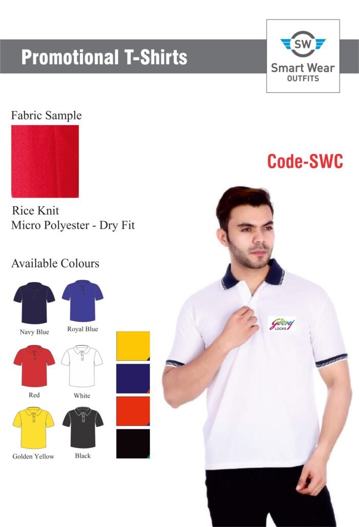 Smart Wear Outfits Promotional T-Shirts – SWC