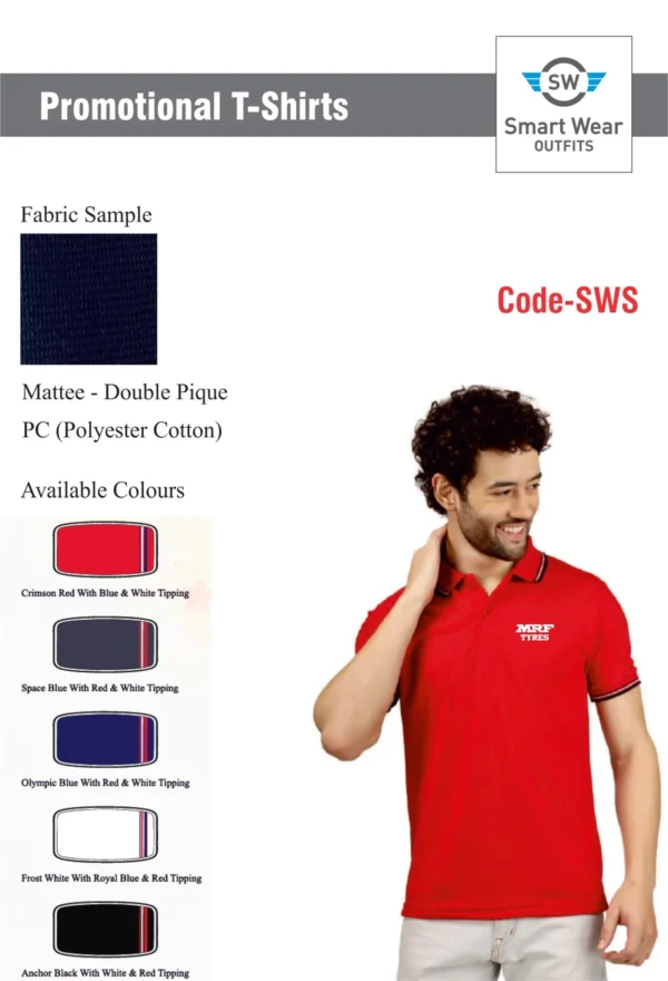 Promotional T-Shirts with Branding-SWS