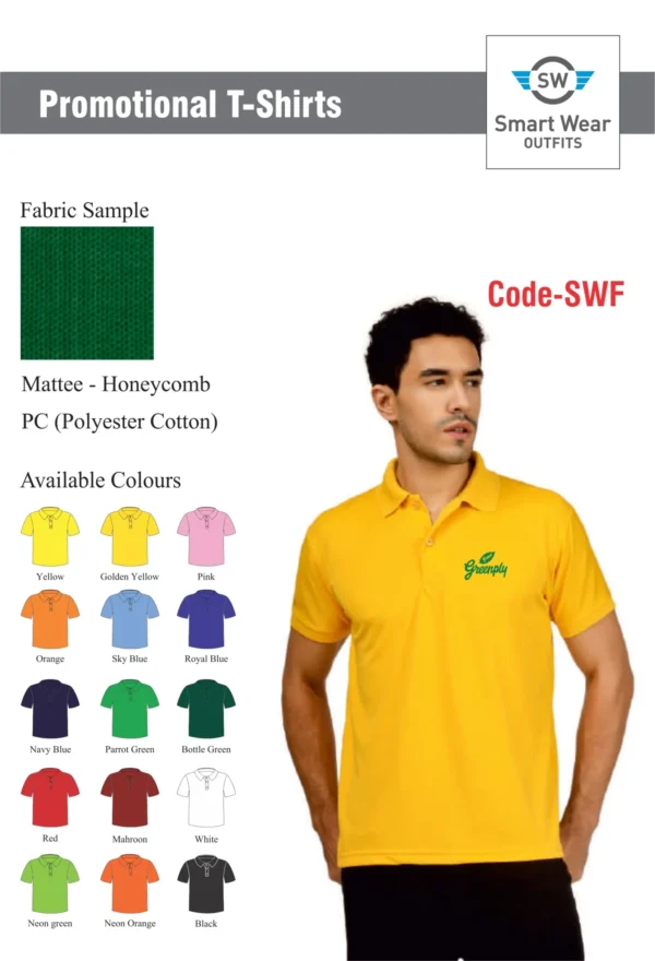 Smart Wear Promotional T-Shirts-SWF