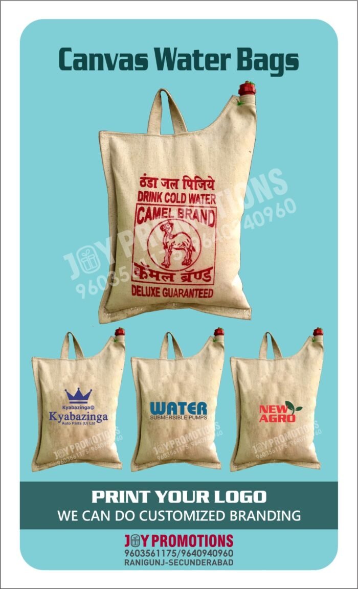Premium Canvas Water Bag