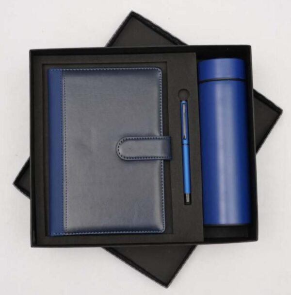 Premium Blue Corporate Gift Set
