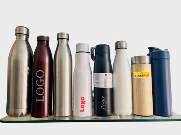 Custom Logo Stainless Steel Water Bottles