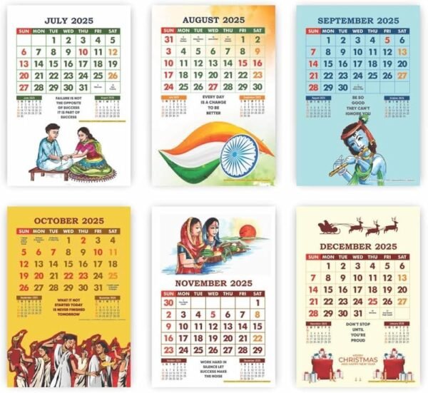 Custom Printed Wall Calendars 2025