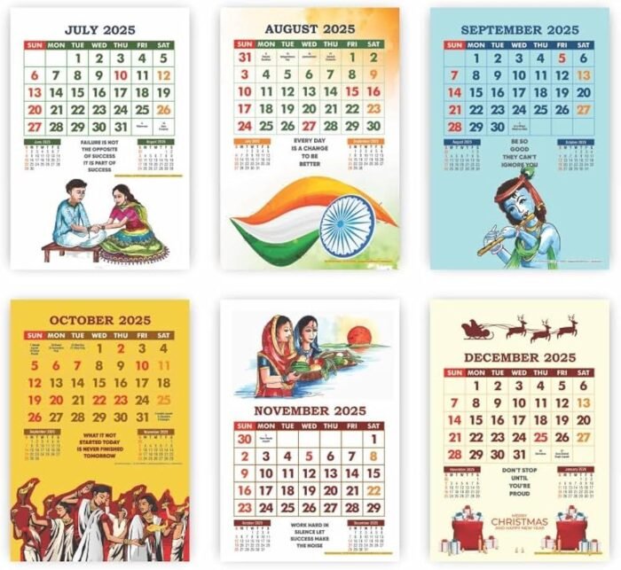Custom Printed Wall Calendars 2025